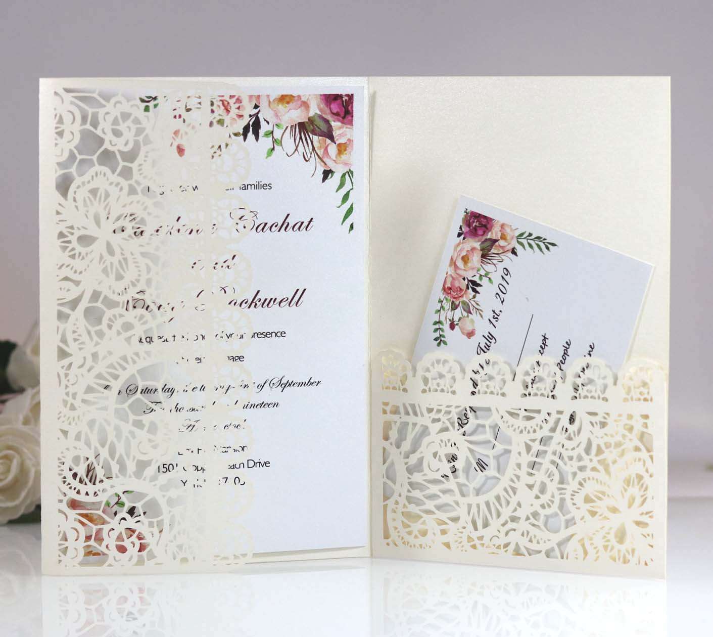 wedding card